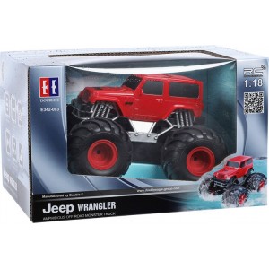 Double Eagle Remote-controlled car Double Eagle (red) Jeep (Amphibious) E342-003