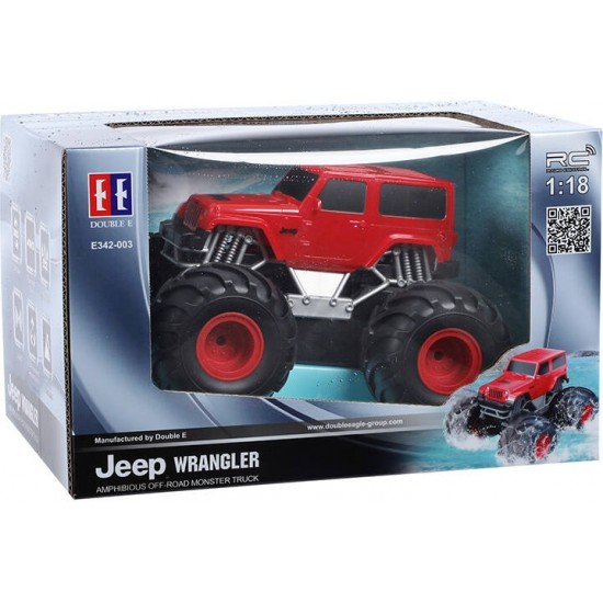 Double Eagle Remote-controlled car Double Eagle (red) Jeep (Amphibious) E342-003