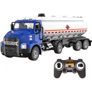 Double Eagle Remote-controlled car 1:26 Double Eagle (blue) (Oil Tank) E582-003