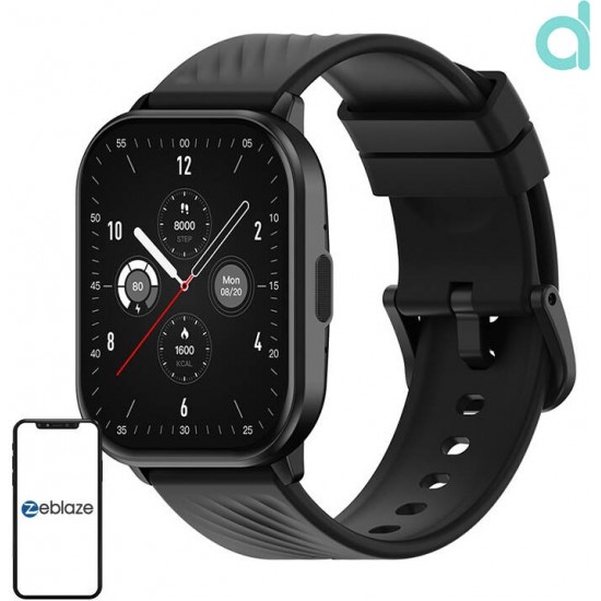 Zeblaze GTS 3 Smartwatch (Black).