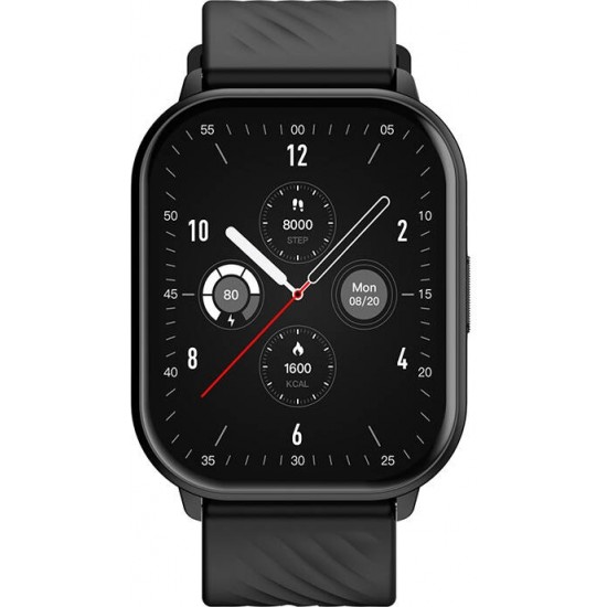 Zeblaze GTS 3 Smartwatch (Black).