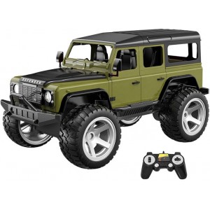 Double Eagle RC remote control car 1:14 Double Eagle (darkgreen) Land Rover Defender E362-003