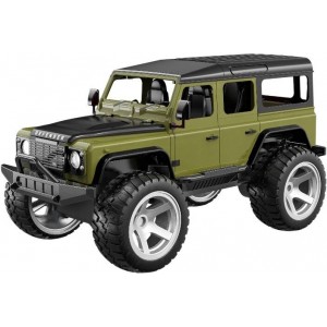 Double Eagle RC remote control car 1:14 Double Eagle (darkgreen) Land Rover Defender E362-003