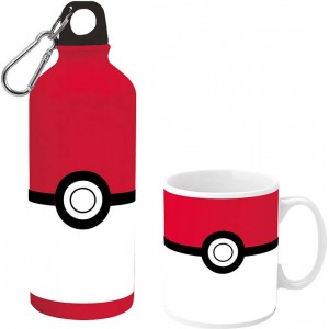 Kids Licensing Mug and water bottle Pokemon KiDS Licensing