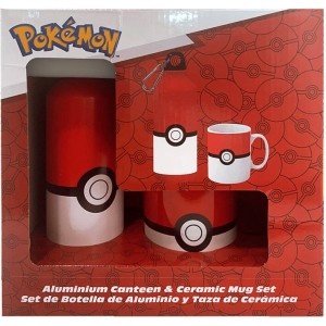 Kids Licensing Mug and water bottle Pokemon KiDS Licensing