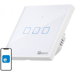 Sonoff Smart Switch WiFi + RF 433 Sonoff T2 EU TX (3-channel) updated