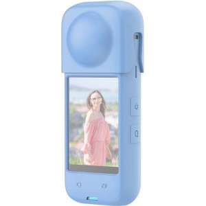 Puluz Silicone protective case PULUZ for Insta360 X4 (blue)