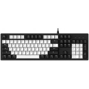 Dareu EK104 Mechanical Keyboard Red Switch White-Black