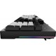 Dareu EK104 Mechanical Keyboard Red Switch White-Black