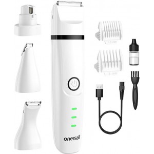 Oneisall Pet trimmer 4 in 1 Oneisall