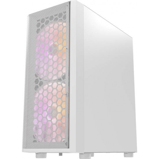 Darkflash DK360 computer case (white) + 3 ARGB fans