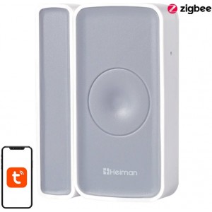 Heiman ZigBee Heiman HS1DS-EF Tuya smart door opening sensor