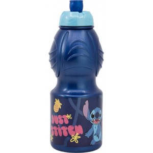 Stor Sport bottle for Kids STOR 75032 400 ml Stitch Palms (blue)