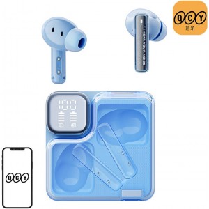 QCY TWS QCY MeloBuds Neo T31 Headphones (blue)