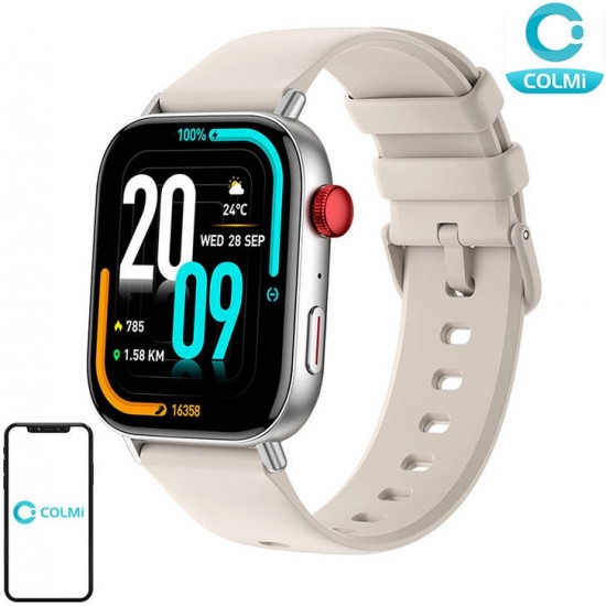 Colmi C8 Max Smartwatch (Silver)