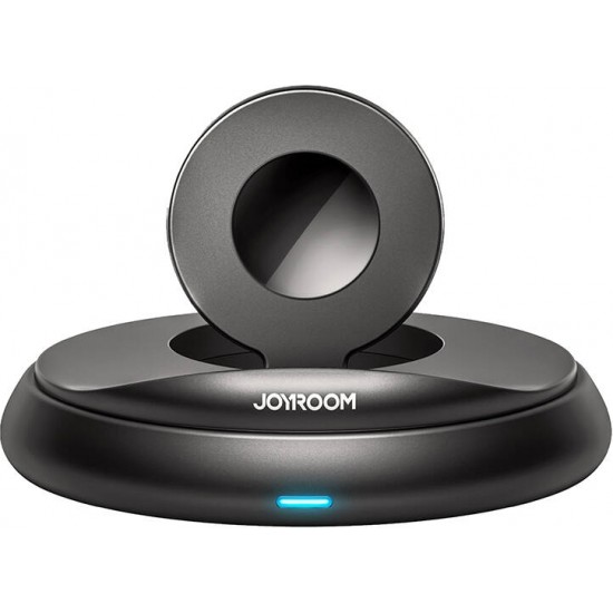 Joyroom JR-W12 wireless foldable watch charger (black)