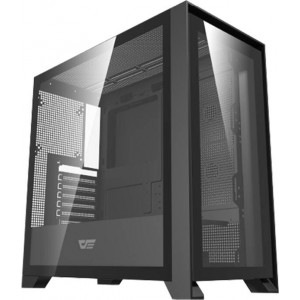 Darkflash DRX90 glass computer case (black)