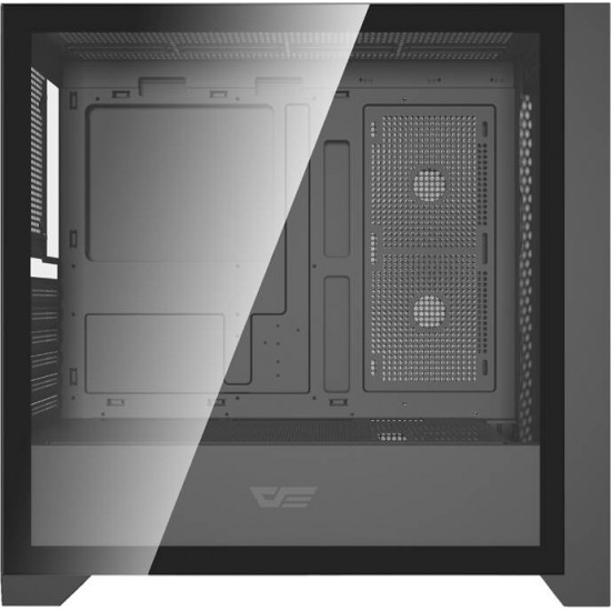 Darkflash DRX90 glass computer case (black)