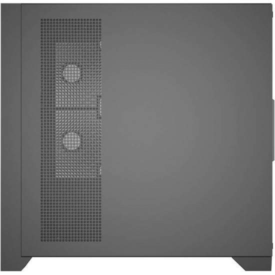 Darkflash DRX90 glass computer case (black)