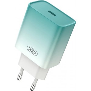 XO Wall charger XO CE18, USB-C, PD30W (blue)