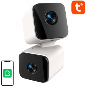 Gosund PC12 smart dual WiFi camera (4MP 1920x2160, Tuya)