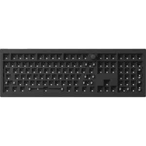 Keychron V6 Max QMK/VIA RGB Knob Barebone Switch Wireless Mechanical Keyboard (black)