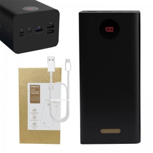 Romoss Powerbank Romoss PEA60 60000mAh, QC + PD, 22.5W (black)