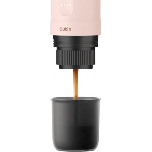 Outin Nano 7500mAh Portable Coffee Maker (Pink) - BCRF Limited Edition