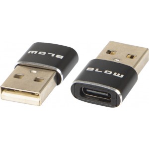 Adapter USB gniazdo USB-C-wtyk USB