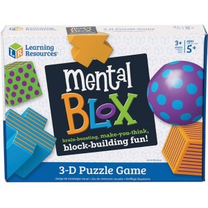 Learning Resources Mental Blox Critical Thinking Game Learning Resources LER 9280