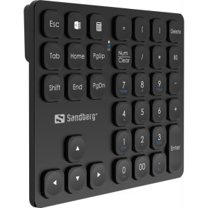 Sandberg 630-09 Wireless Numeric Keypad Pro