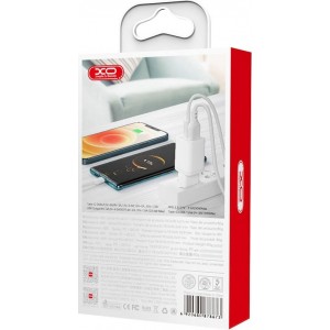 XO Mini Wall Charger XO HN238A 30W, PD (white)