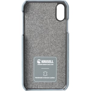 Krusell Broby Cover Apple iPhone XS Max blue