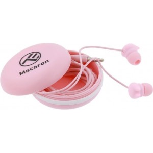 Tellur In-Ear Headset Macaron Pink