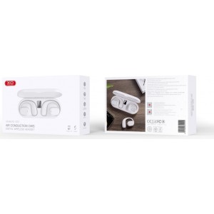 XO Bluetooth earphones X25 TWS white