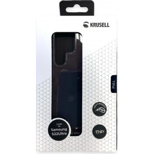 Krusell SoftCover Samsung Galaxy S22 Ultra Transparent (62457)