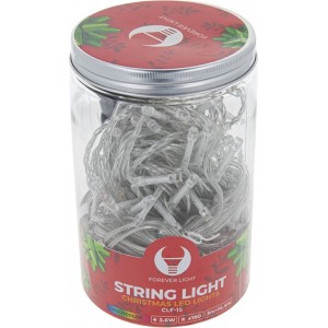 Telforceone String light 180LED 14,4m multicolor Forever Light