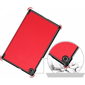 Alogy Etui Alogy Book Cover do Lenovo M10 Gen 2 TB-X306 Czerwone