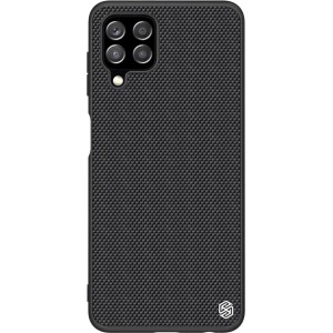 Nillkin Textured Case durable reinforced case with gel frame and nylon back for Samsung Galaxy A22 4G black