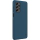 Nillkin Super Frosted Shield Pro durable case cover for Samsung Galaxy A73 blue