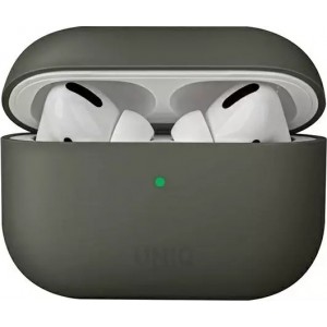 Uniq Protective case for UNIQ earphones case Lino for Apple AirPods Pro Silicone grey/grey moss