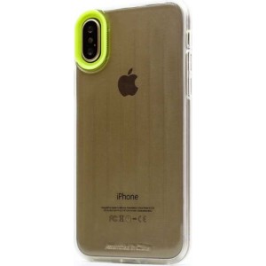 Devia Yonger Series Case Devia iPhone XS/X(5.8) yellow