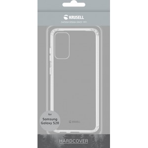 Krusell Essentials HardCover Samsung Galaxy S20 transparent