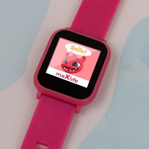 Telforceone Maxlife smartwatch Kids MXSW-200 pink