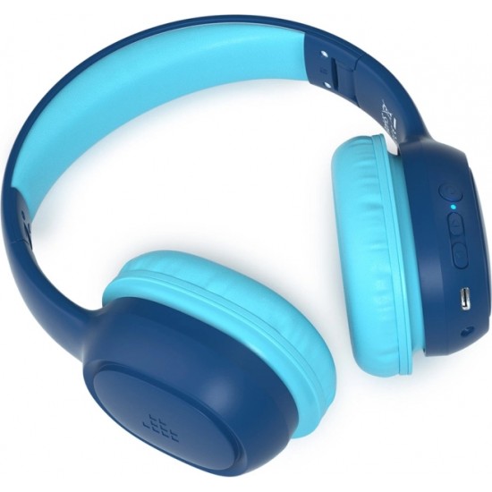 Tronsmart KH02 Wireless Headphones for Kids, Safe - Blue