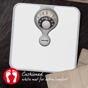 Salter 484 WHDREU16 Magnifying Mechanical Bathroom Scale