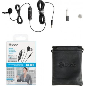 Boya Microphone Krawatowy BOYA BY-M1 DSLR Lavalier microphone