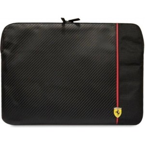 Ferrari Carbon&Smooth case for a 14" laptop - black