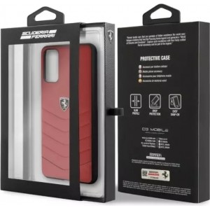 Ferrari Hardcase for Samsung Galaxy S20 red/red Heritage phone case