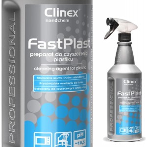 Clinex Antistatic preparation for cleaning plastic, household appliances, furniture, RTV, CLINEX FastPlast 1L